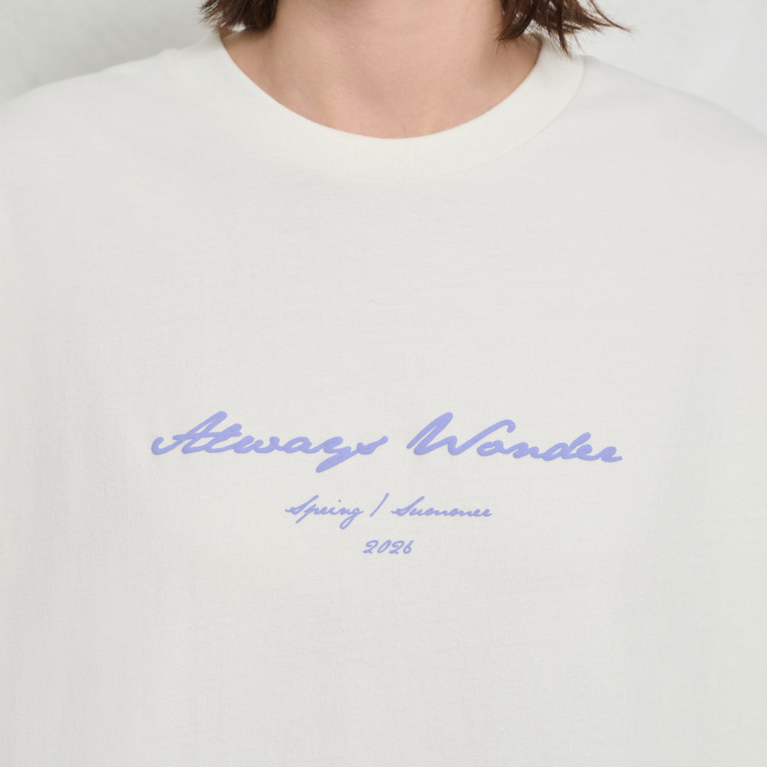 The Picnic Tee | Ivory Petal