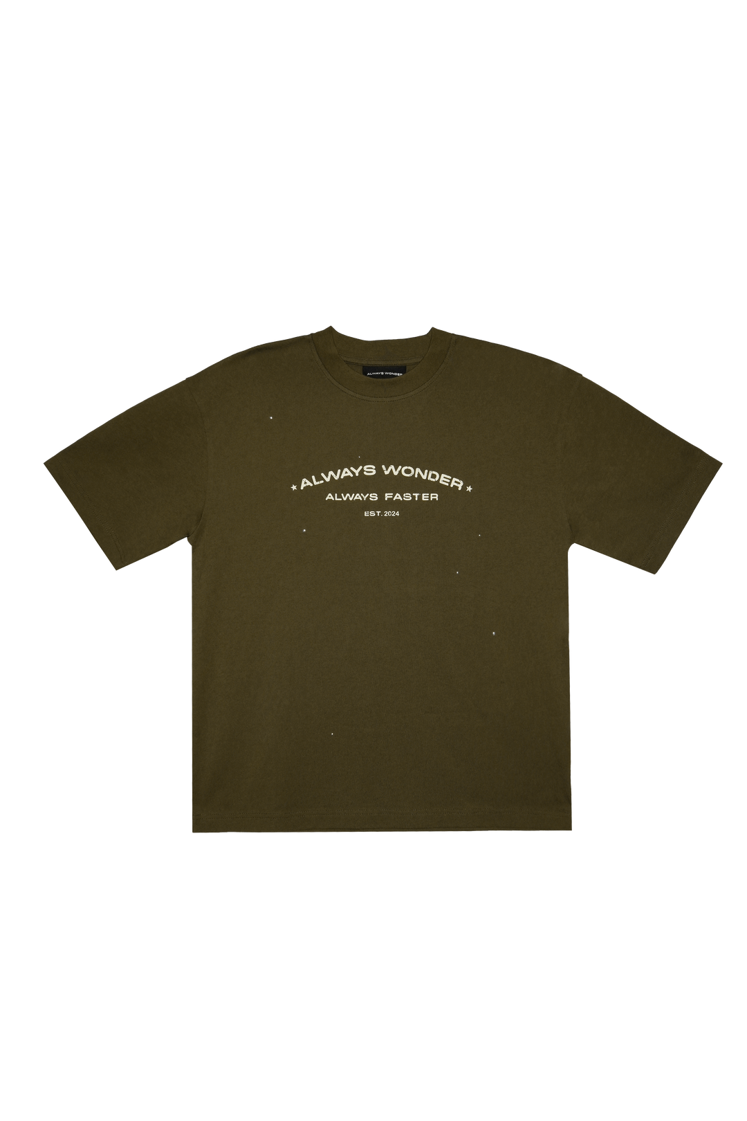 Always Faster Oversized T-Shirt | Deep Moss