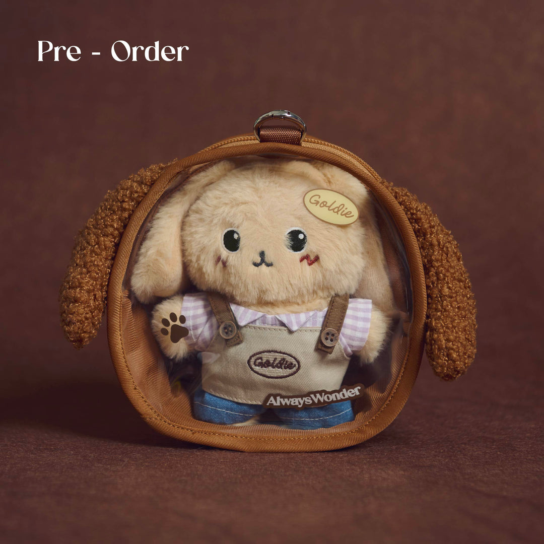 (Pre-order) Goldie's little portable home | Coconut sugar