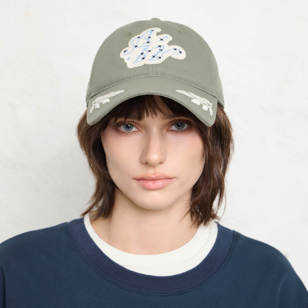 Sunlit Cap | Green Moss