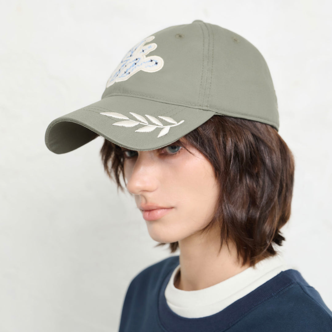 Sunlit Cap | Green Moss