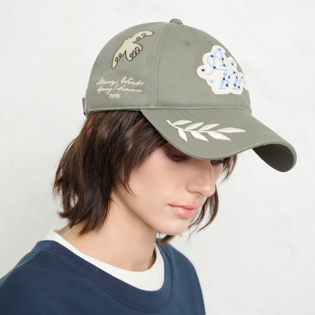 Sunlit Cap | Green Moss