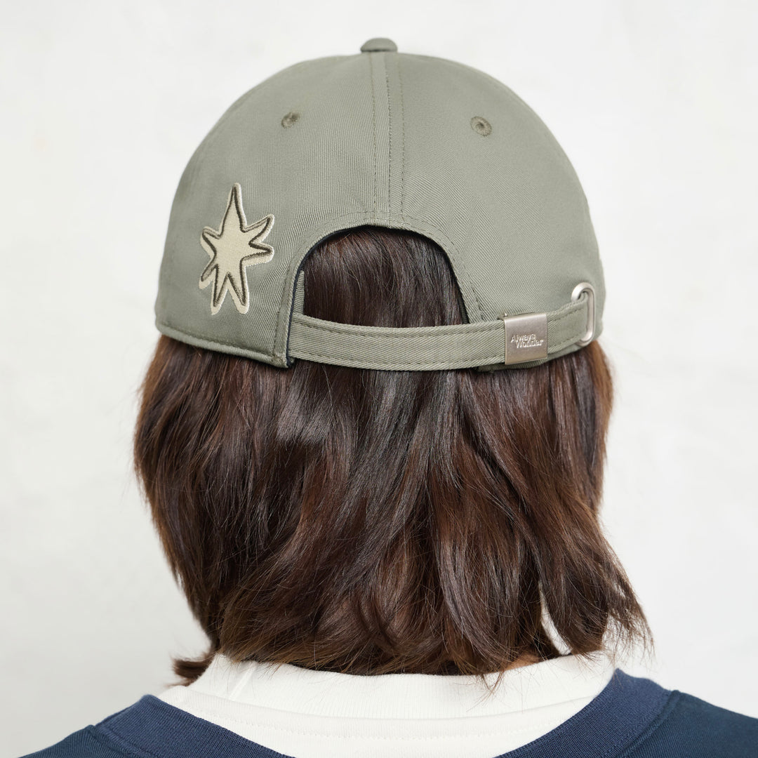 Sunlit Cap | Green Moss
