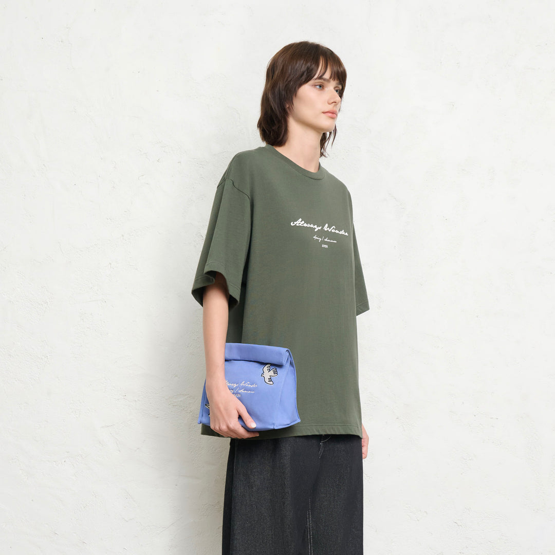 The Picnic Tee | Green Moss