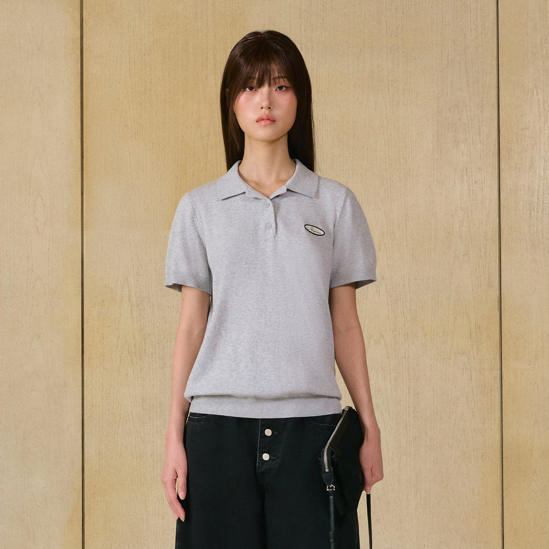 00K Academy Polo | Locker Gray