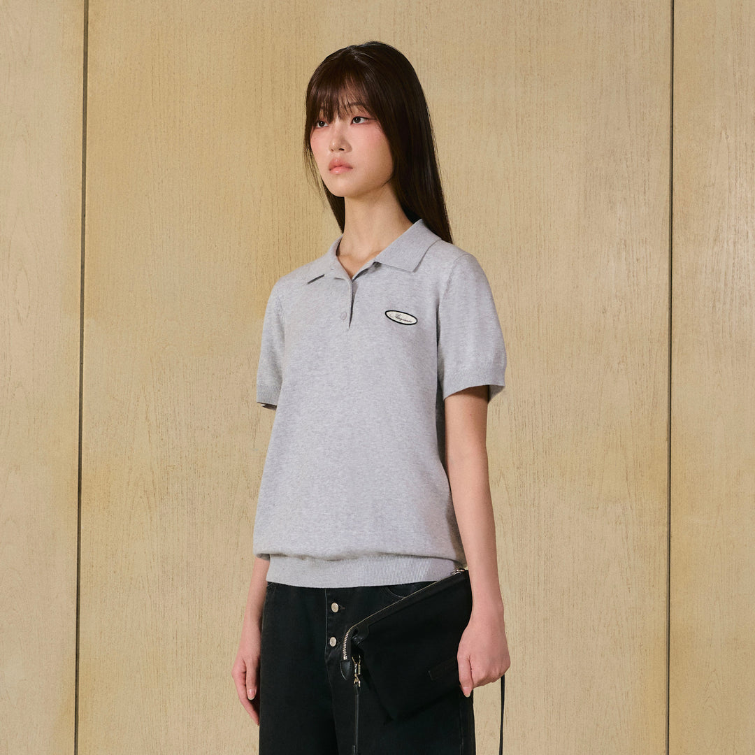 00K Academy Polo | Locker Gray