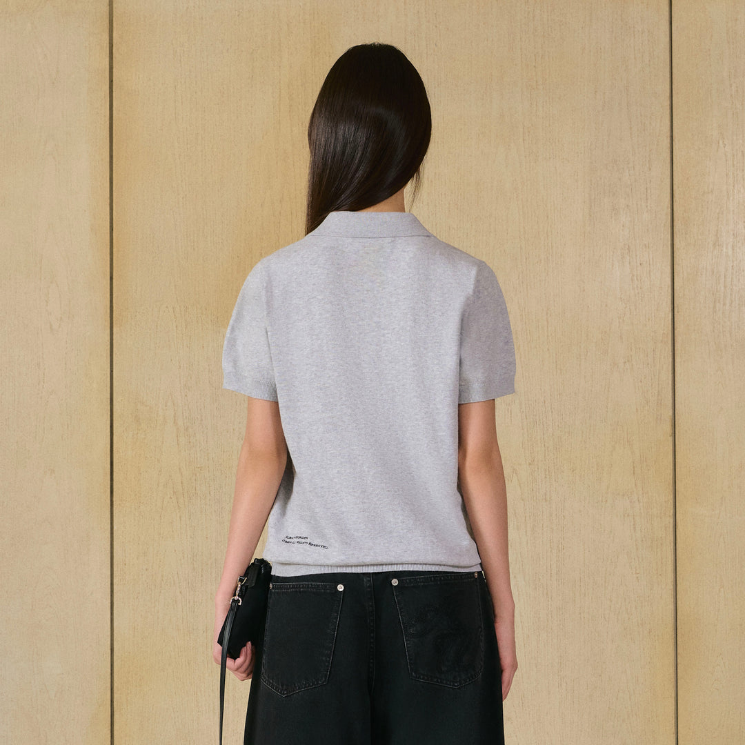 00K Academy Polo | Locker Gray