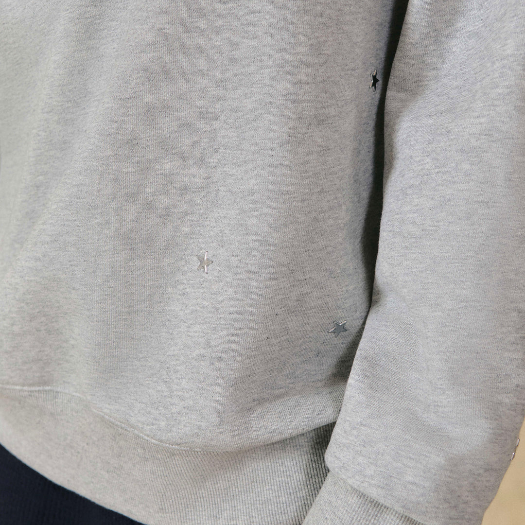 Campus Half-Zip Sweater | Locker Gray