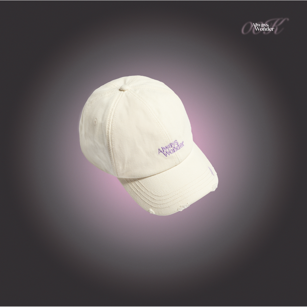 AlwaysWonder | 'Birthday' White Cap