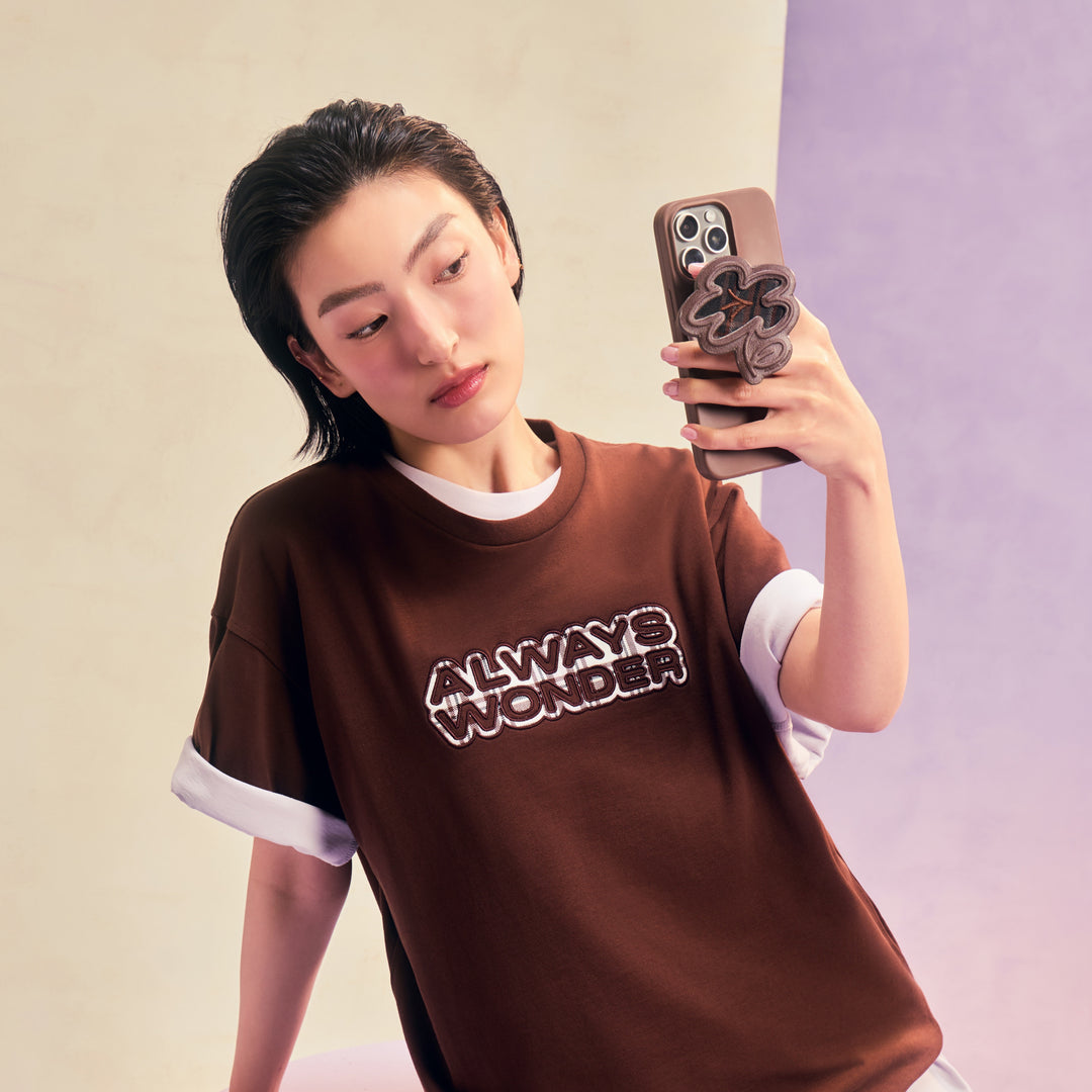 Wonder Flower Griptok | Espresso Brown