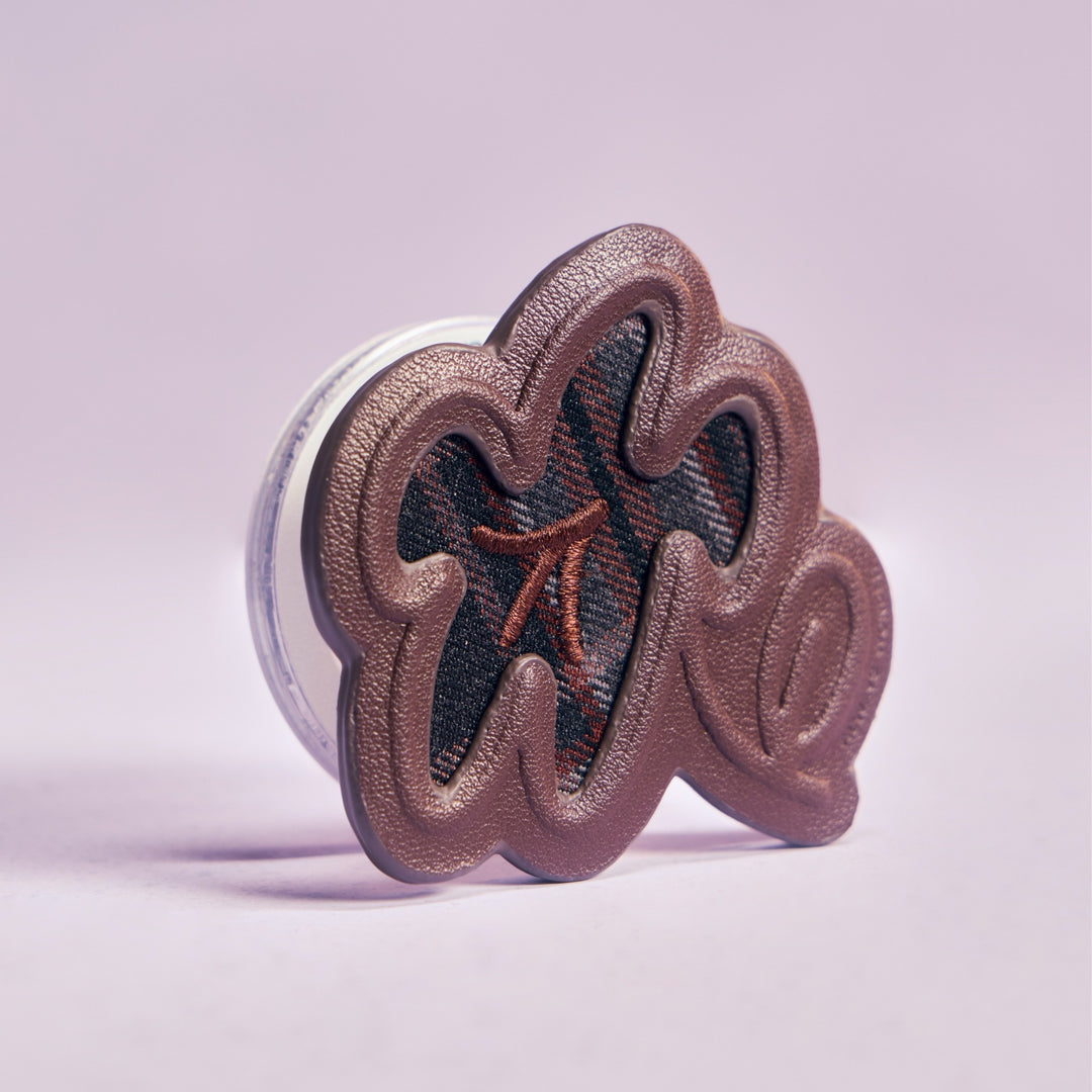 Wonder Flower Griptok | Espresso Brown