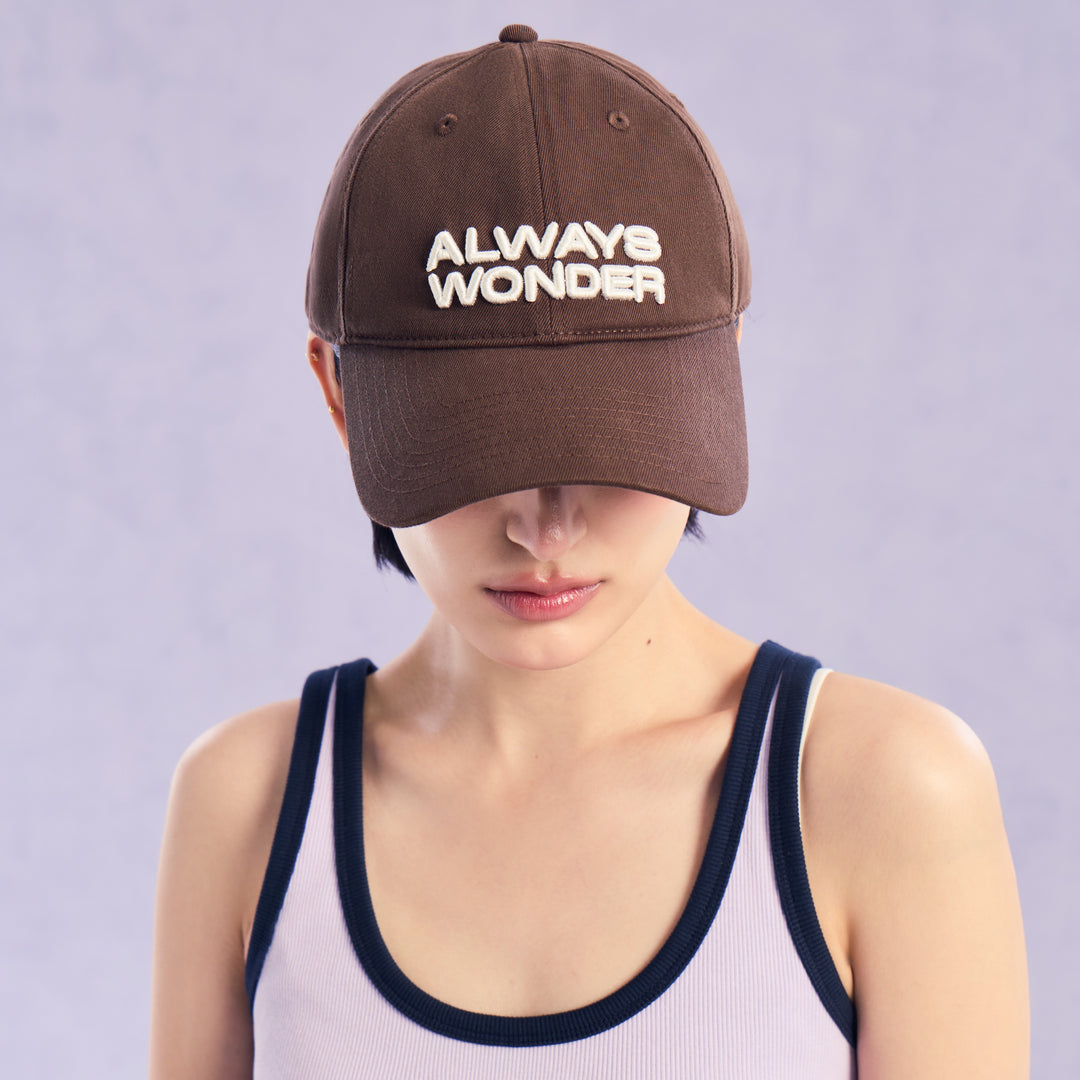 The Signature Cap | Espresso Brown