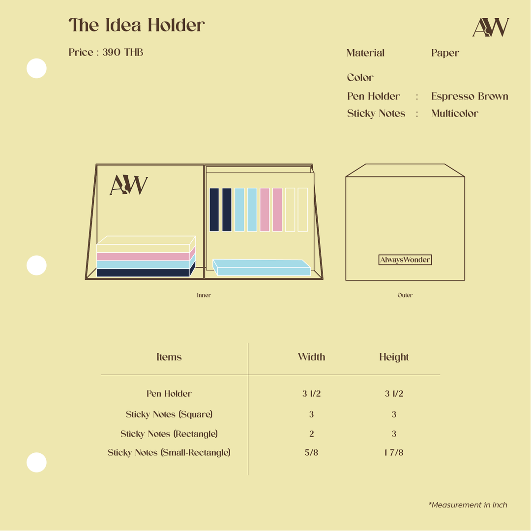 The Idea Holder