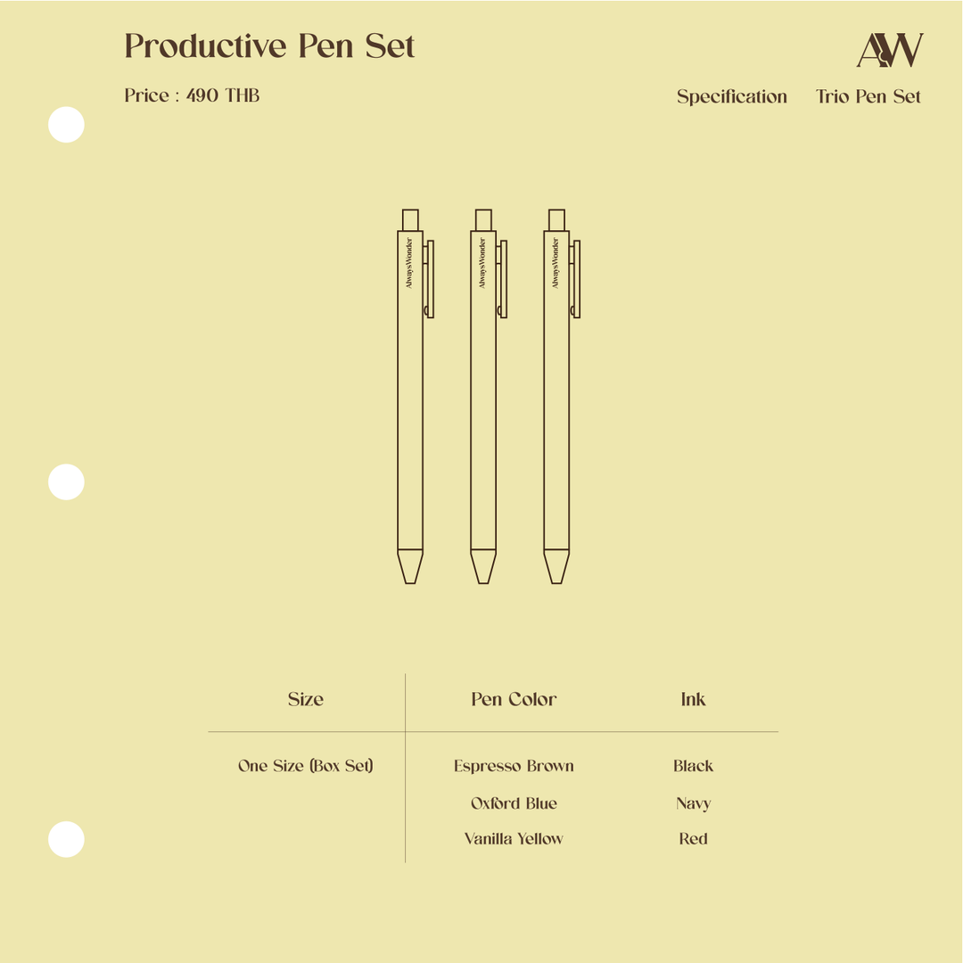 Productive Pen set