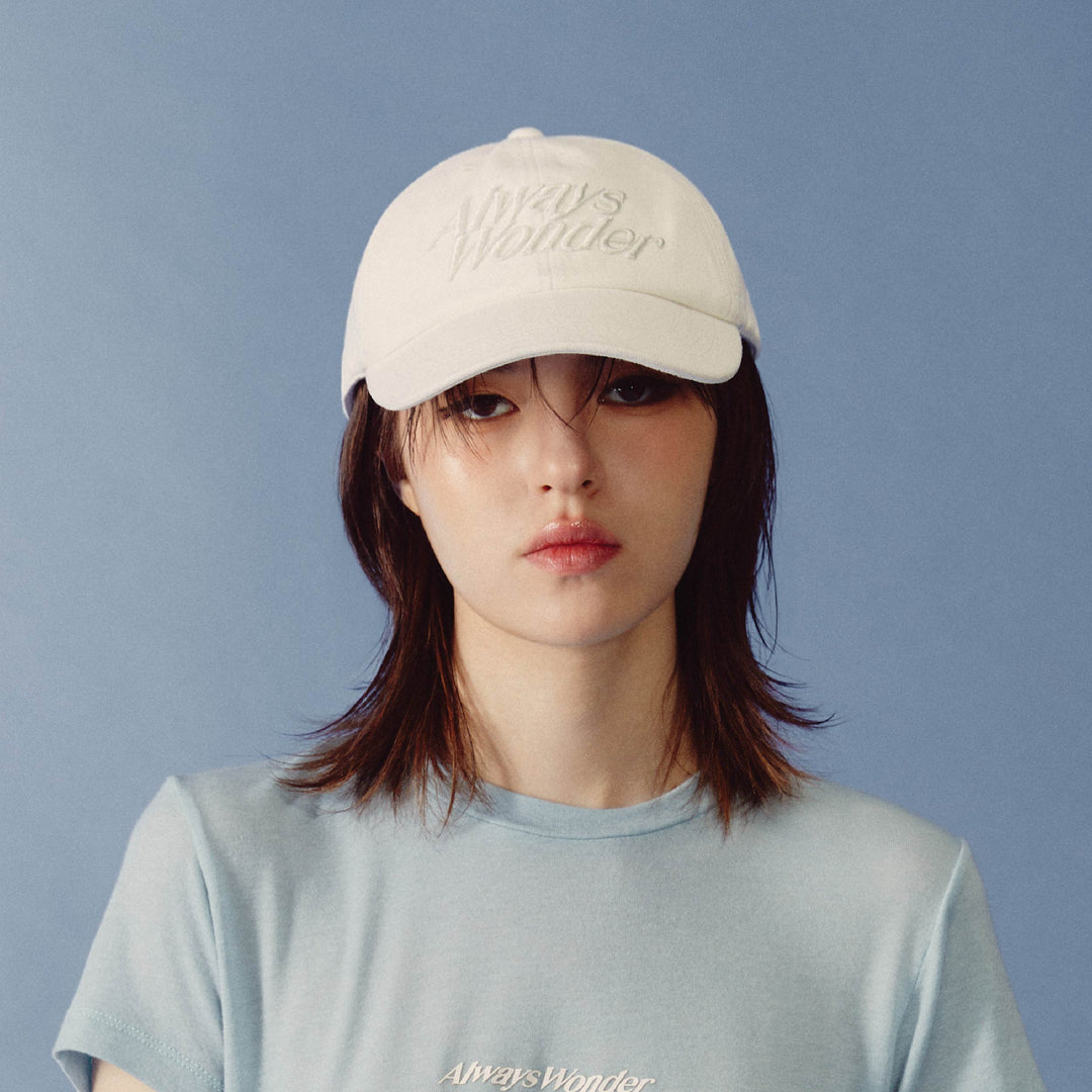 Always Essential Logo Cap | Plaster White