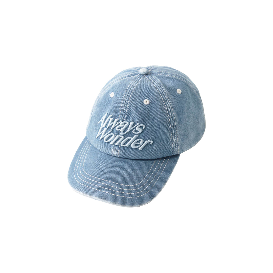 Always Essential Logo Cap | Washed Sky Blue