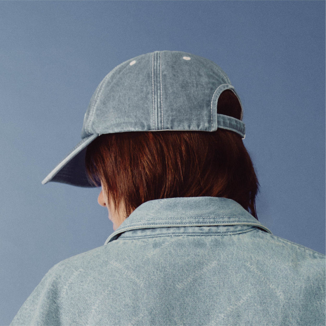 Always Essential Logo Cap | Washed Sky Blue