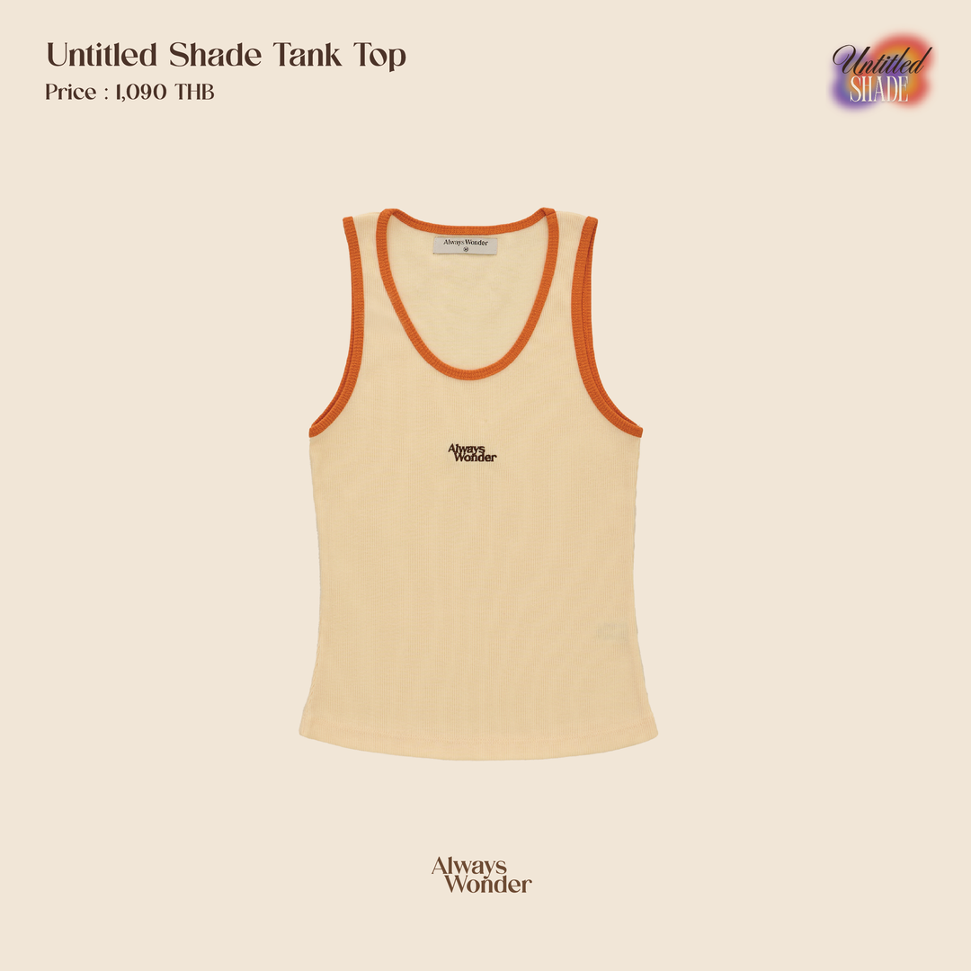 Cream Tank Top | Untitled Shade