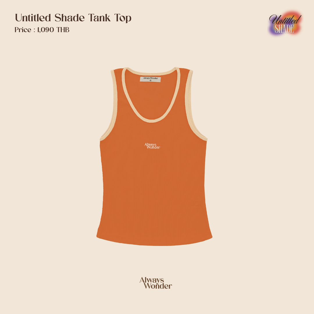 Orange Tank Top | Untitled Shade