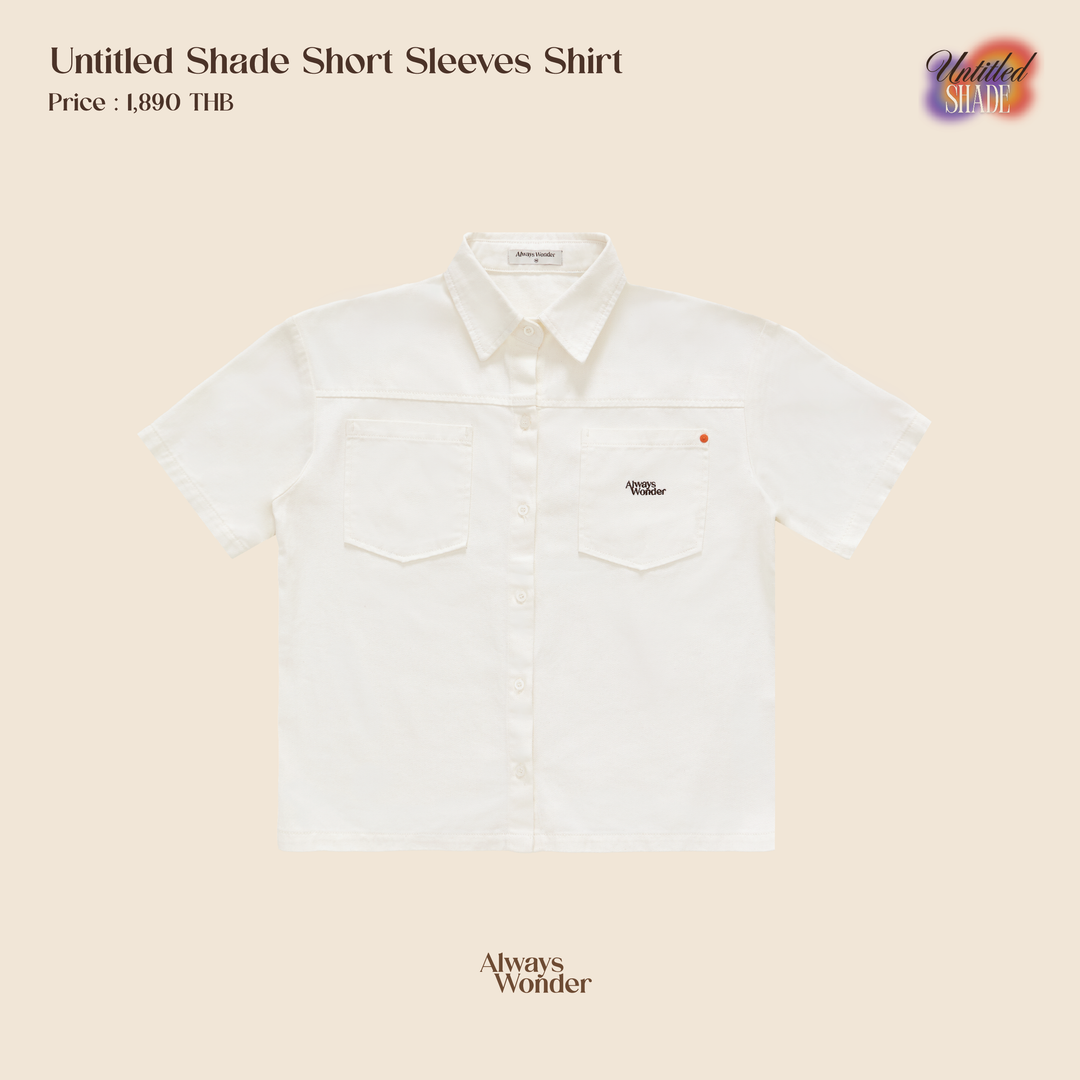 Off White Short Sleeves Shirts | Untitled Shade