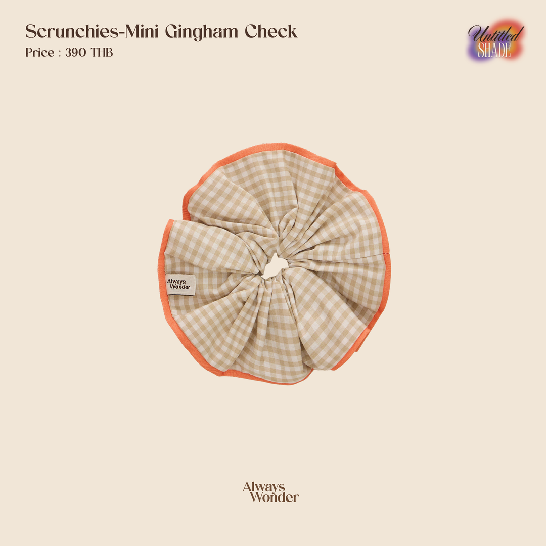 Cream SCRUNCHIES | Untitled Shade