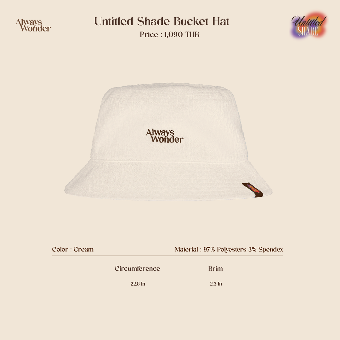 Cream Bucket Hat | Untitled Shade