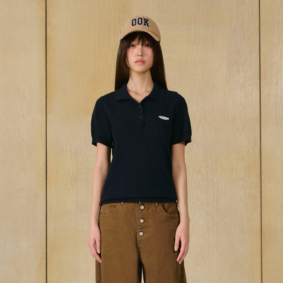 00K Academy Polo | Navy Ink