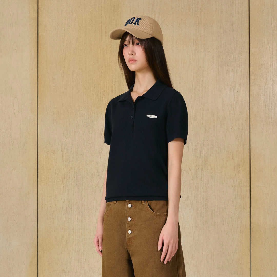 00K Academy Polo | Navy Ink