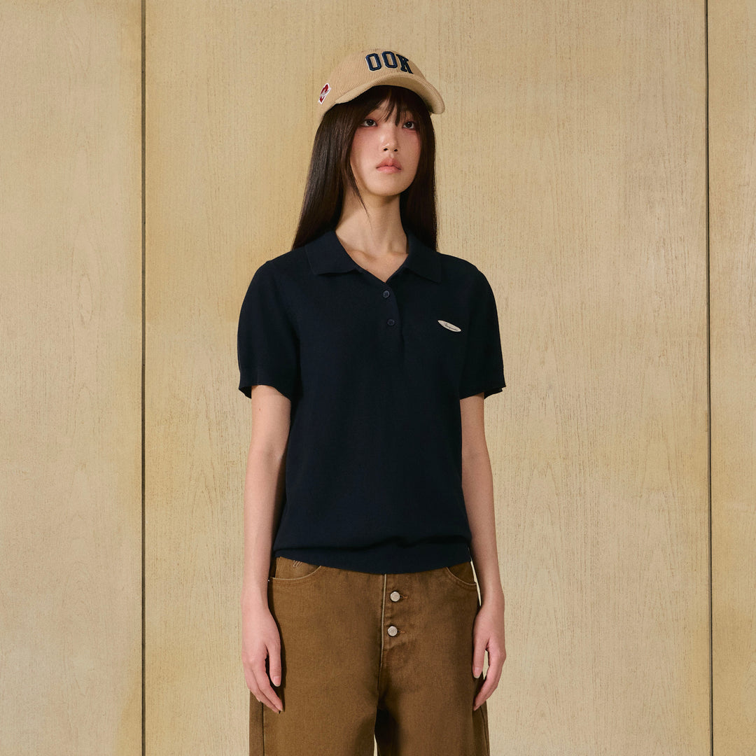 00K Academy Polo | Navy Ink