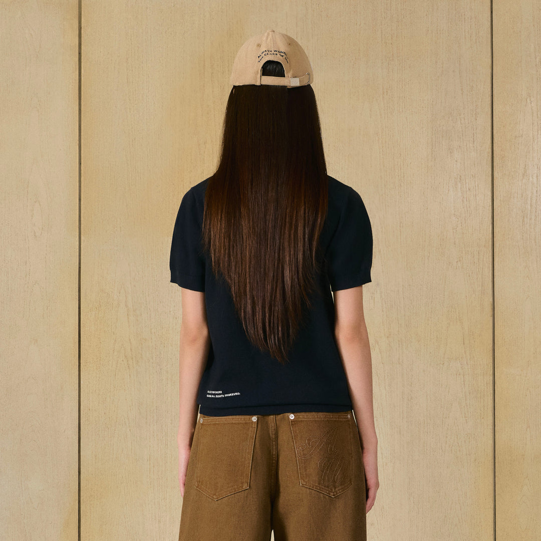 00K Academy Polo | Navy Ink