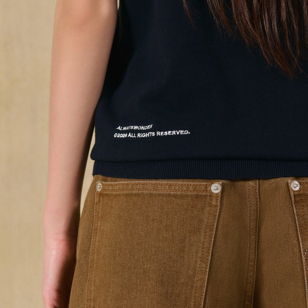 00K Academy Polo | Navy Ink