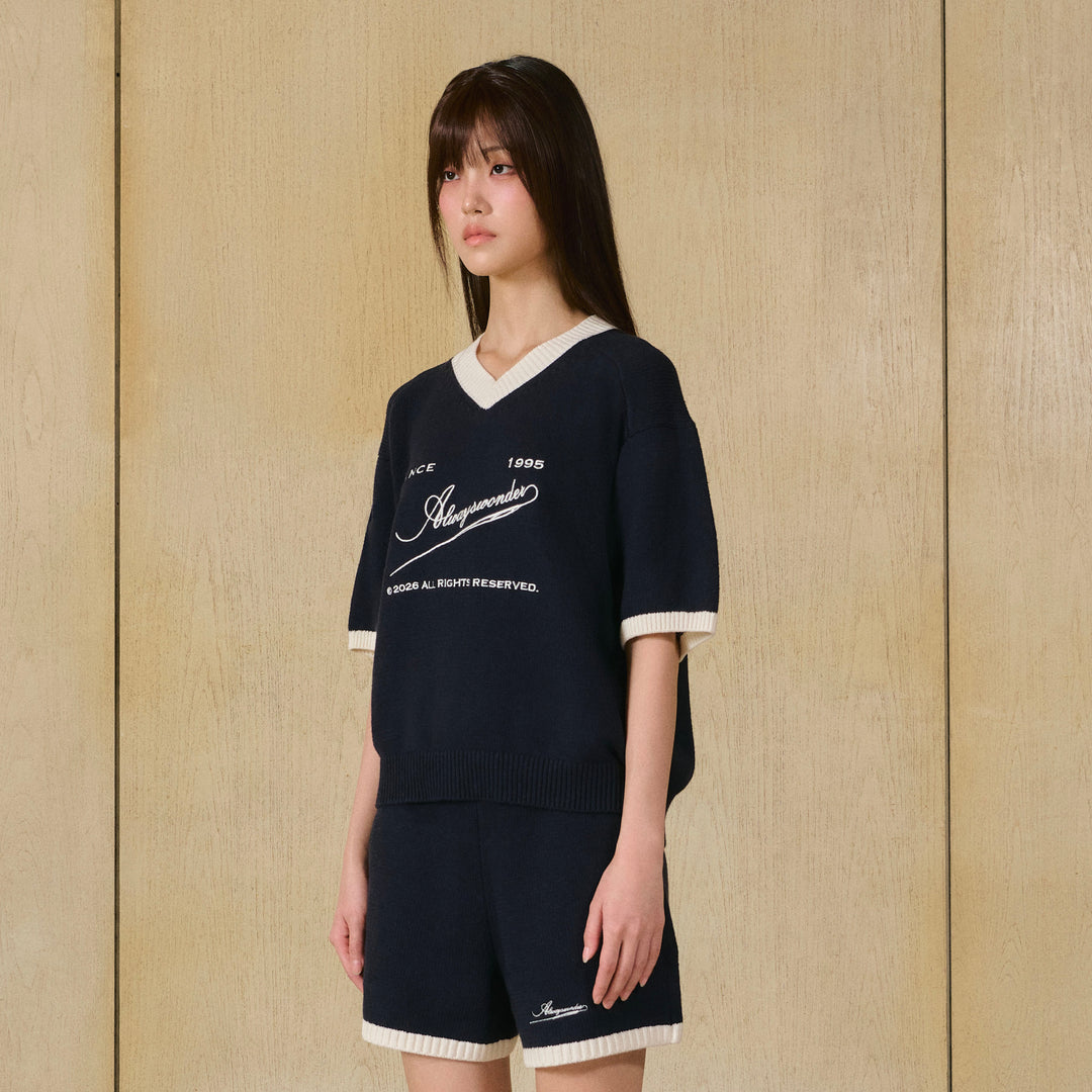 After School Set | Navy Ink
