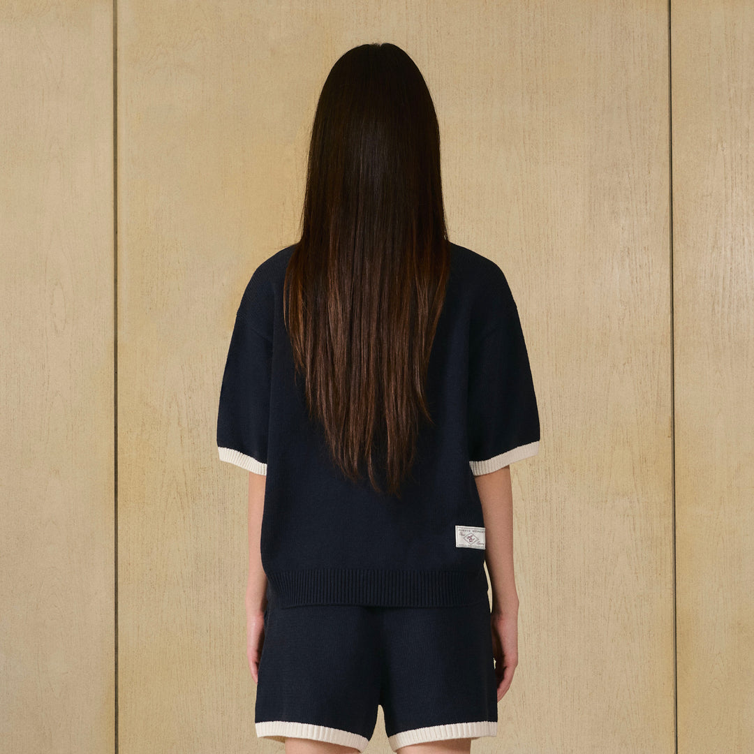 After School Set | Navy Ink