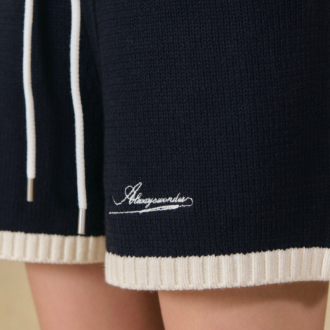 After School Set | Navy Ink
