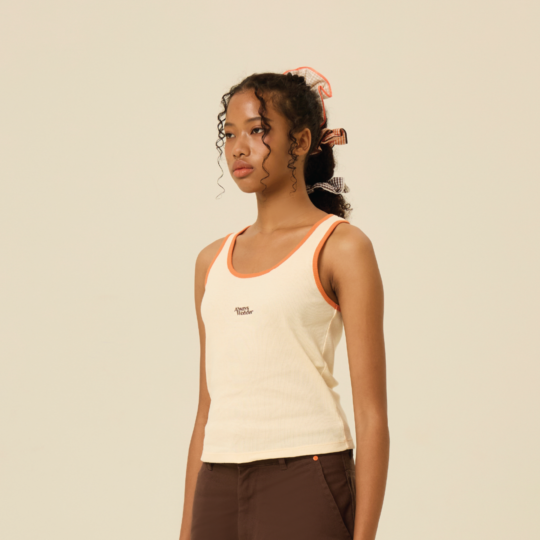 Cream Tank Top | Untitled Shade