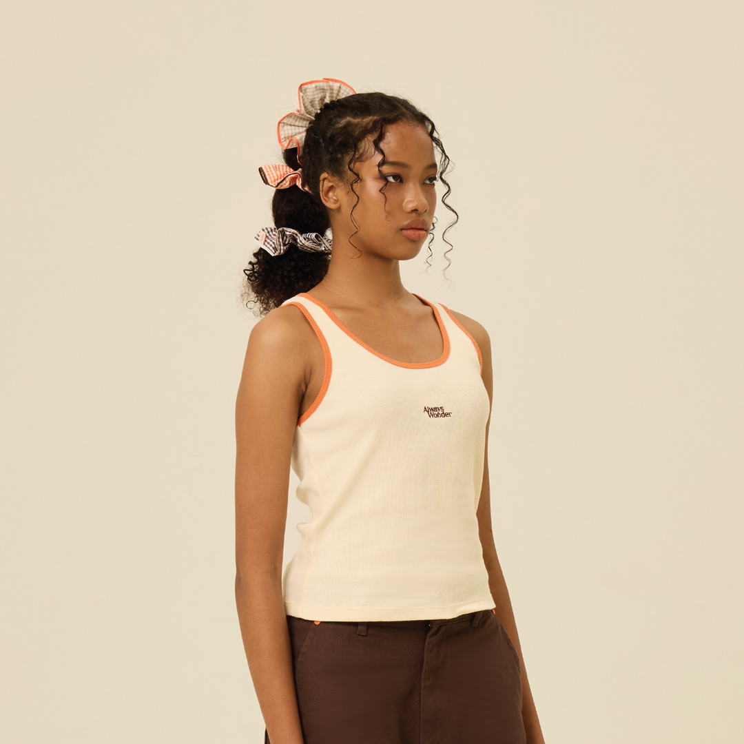 Cream Tank Top | Untitled Shade