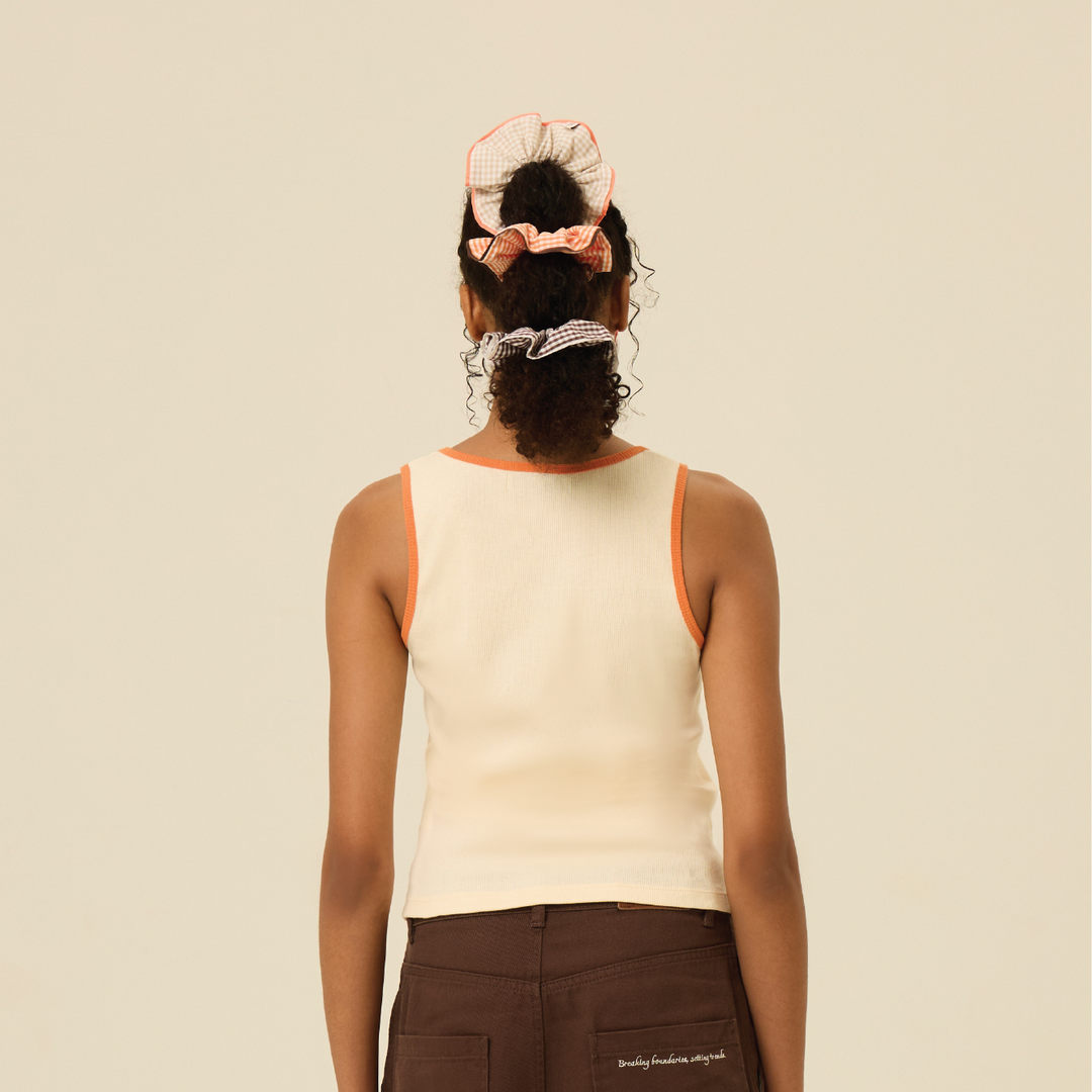 Cream Tank Top | Untitled Shade