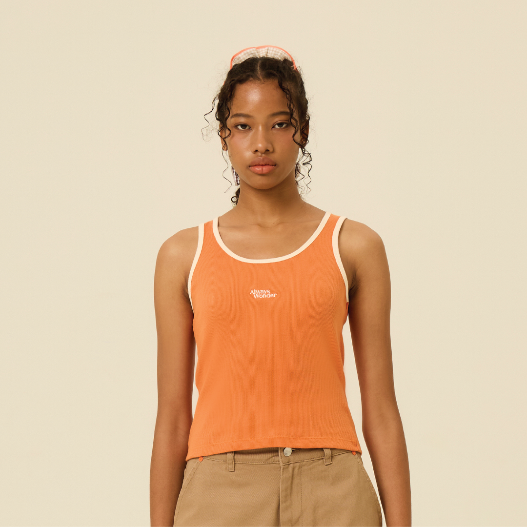 Orange Tank Top | Untitled Shade