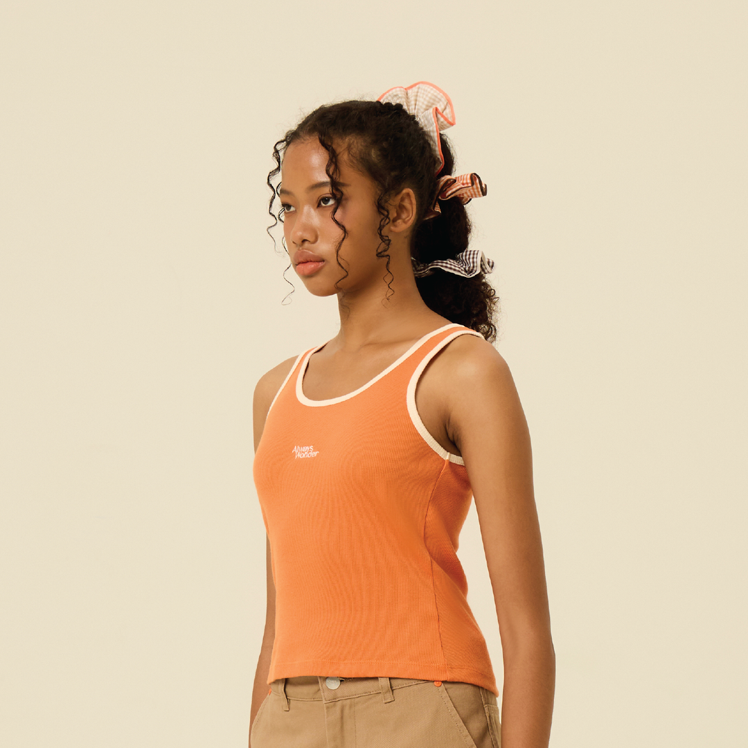 Orange Tank Top | Untitled Shade