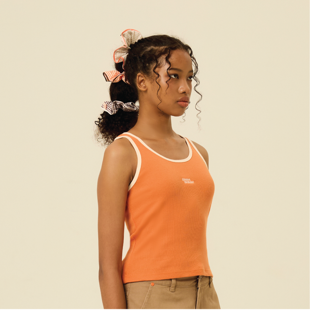 Orange Tank Top | Untitled Shade