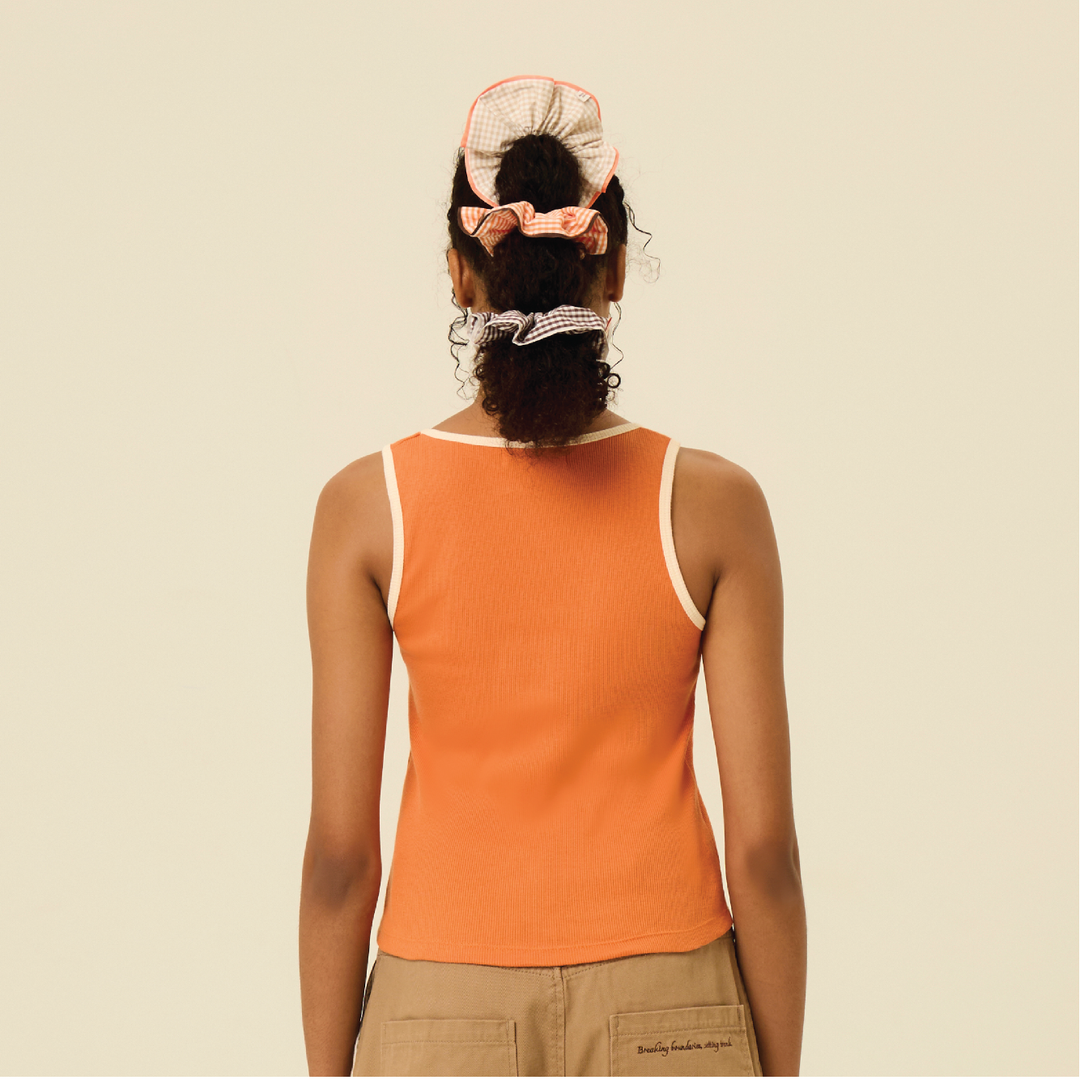 Orange Tank Top | Untitled Shade