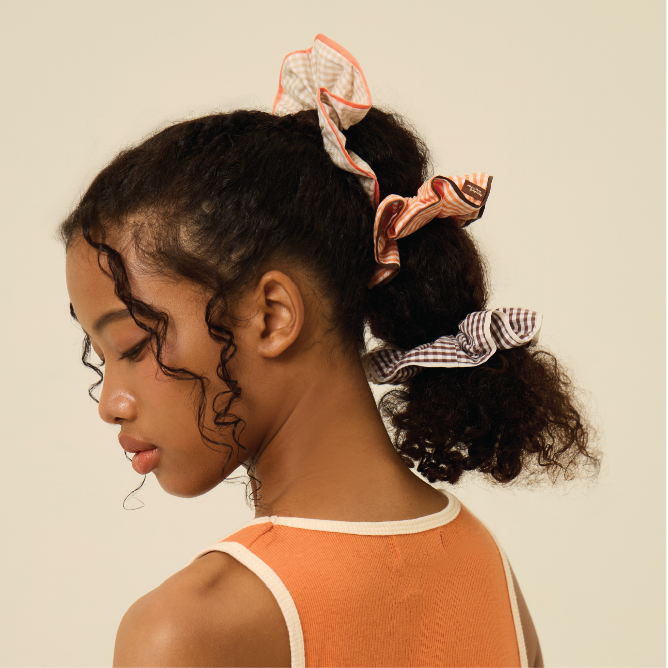 Orange SCRUNCHIES | Untitled Shade