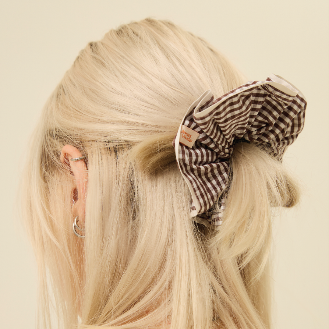 Cream SCRUNCHIES | Untitled Shade