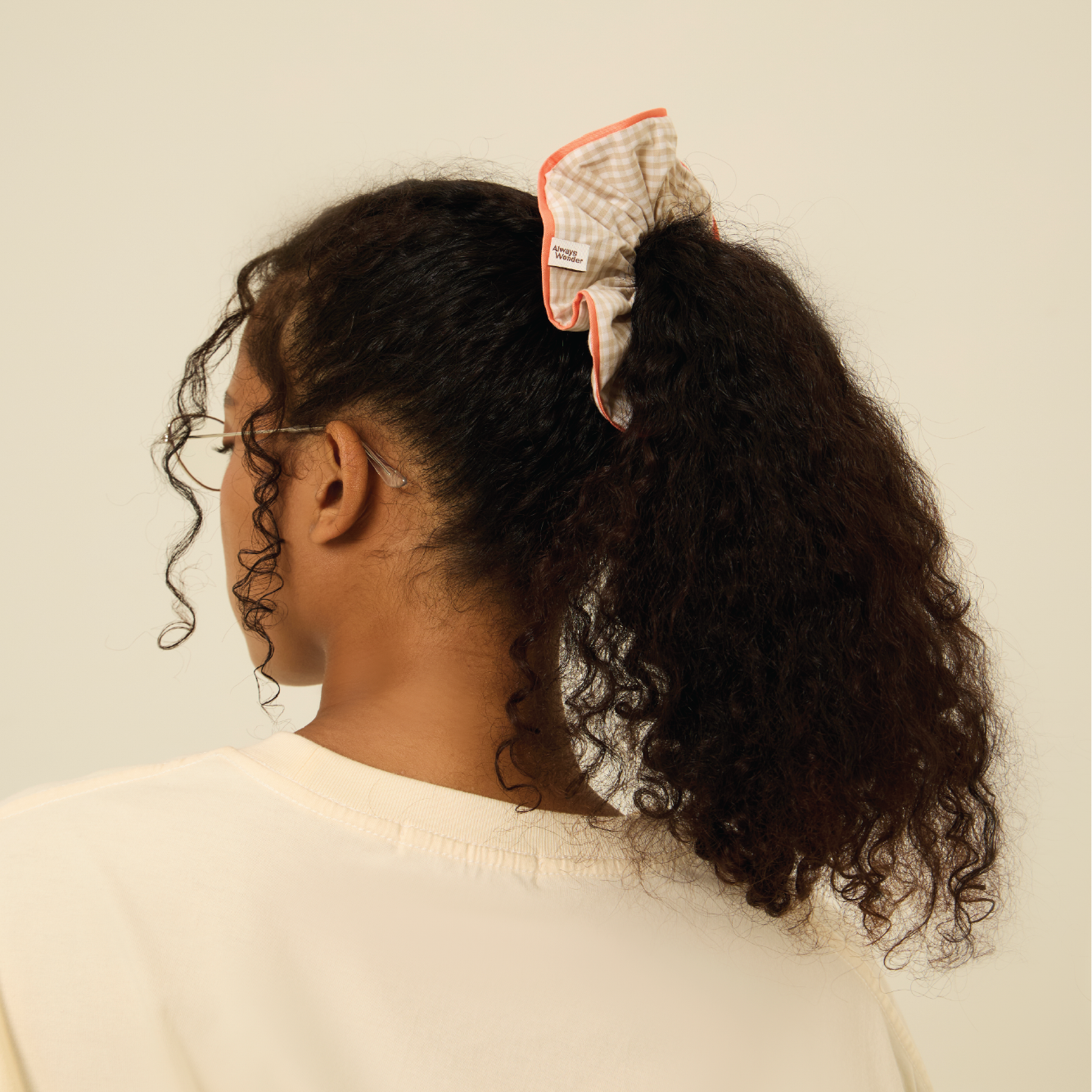 Cream SCRUNCHIES | Untitled Shade