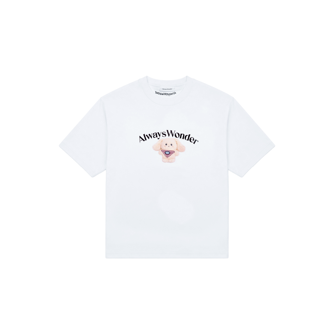 Goldie's Everyday oversized tee | Whipcream