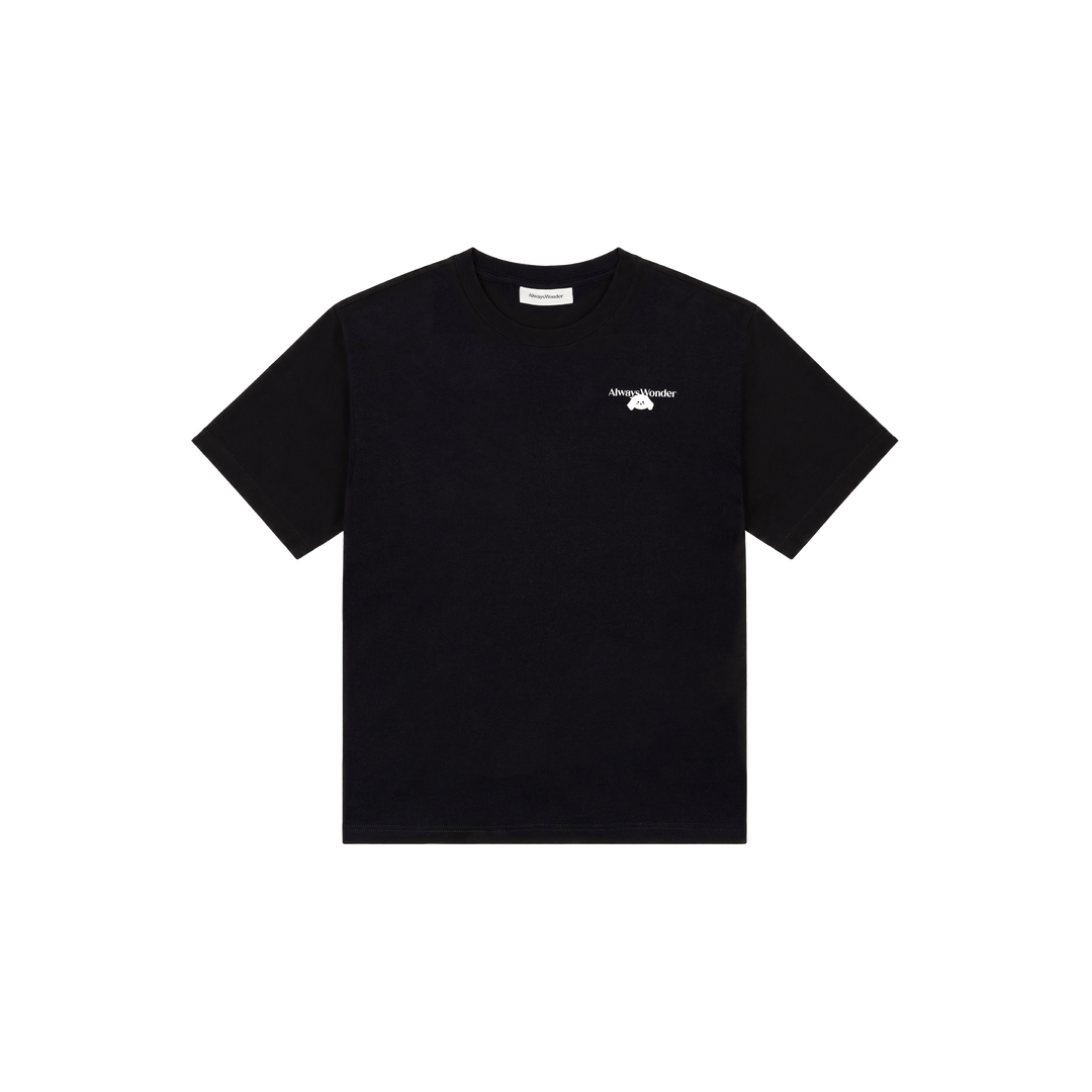 Little Goldie Oversized Tee | Dark Charcoal