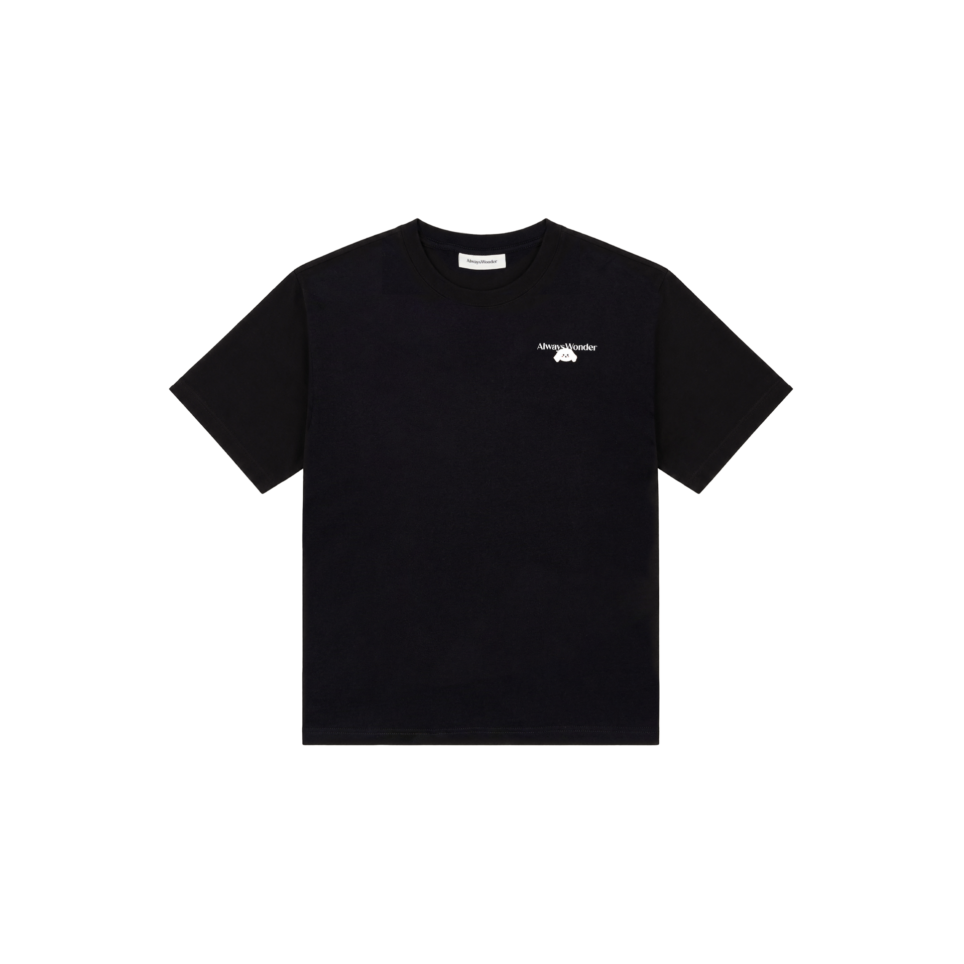 always黒Tシャツ Little Goldie Oversized Tee | Dark Charcoal – AlwaysWonder