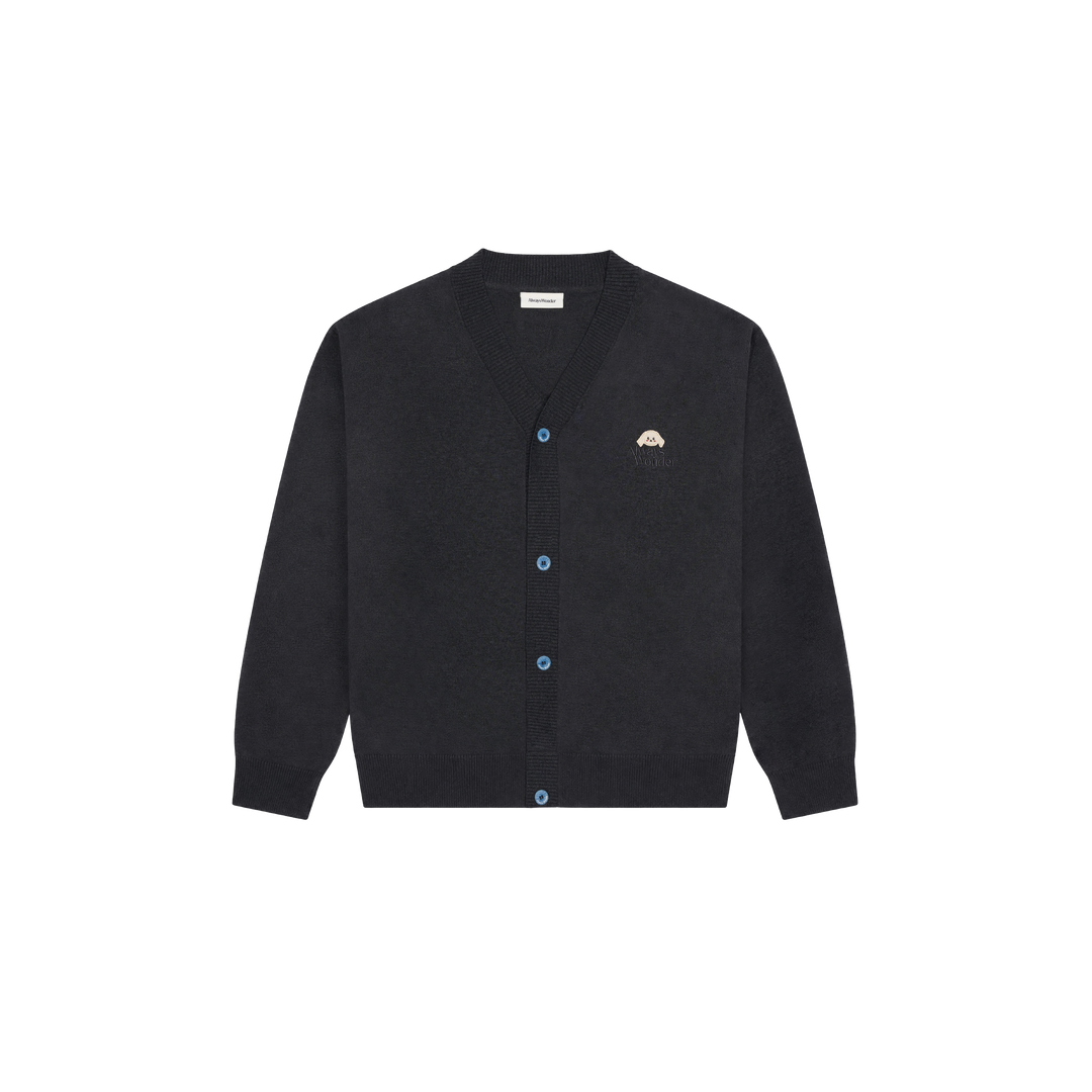 Wonderland cozy cardigan | Dark Charcoal