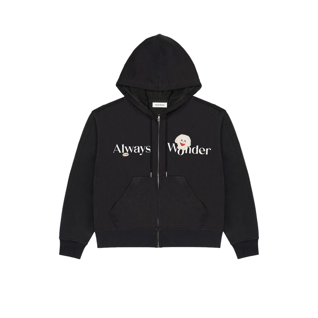 (Pre-order) Wonderland hoodie | Dark Charcoal