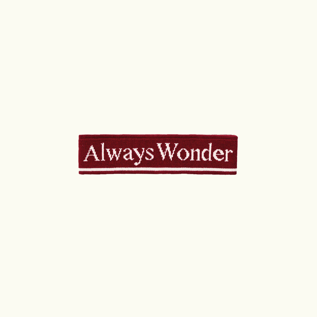 AlwaysWonder | 'A Digital Heartbeat' Rosewood Headband